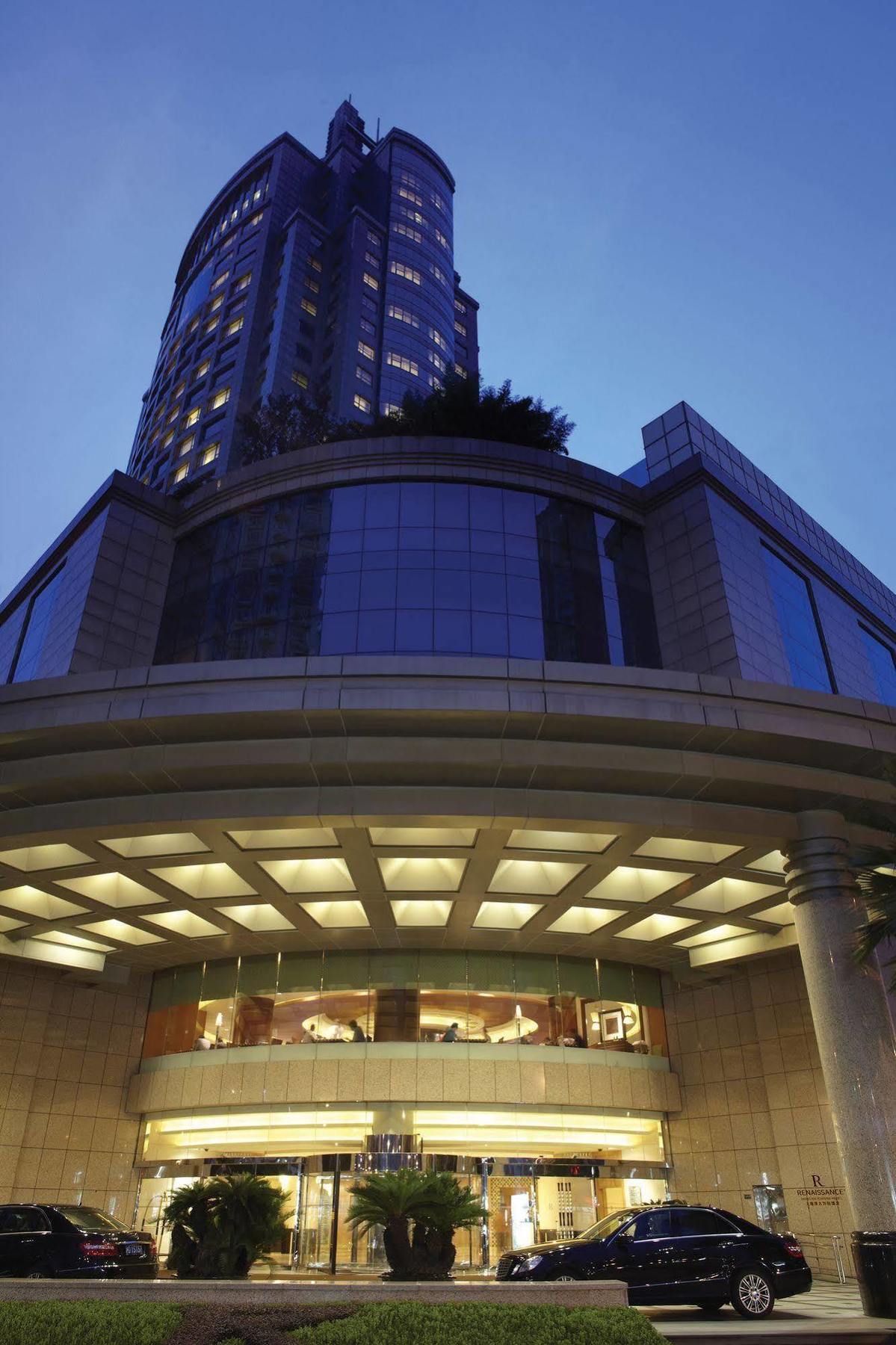 فندق شانغهايفي  فندق رينيسانس شنغهاي بودونج المظهر الخارجي الصورة